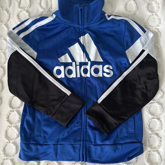 adidas Other - Adidas Royal Blue Zip-Up Jacket